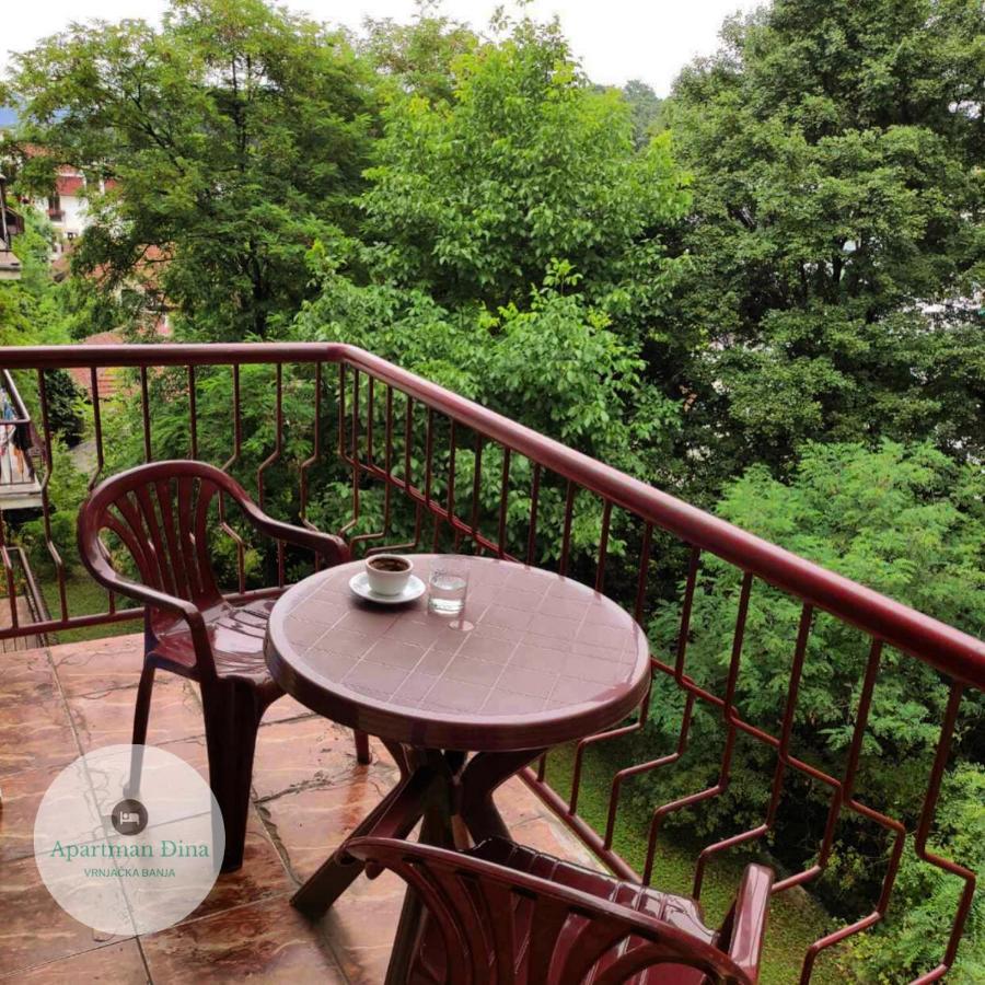 Apartman Djina Vrnjačka Banja Zewnętrze zdjęcie